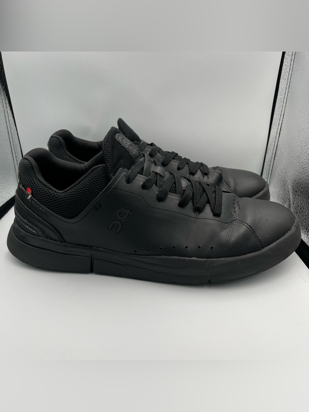 On Running Men's All-Black Low-Top Sneakers